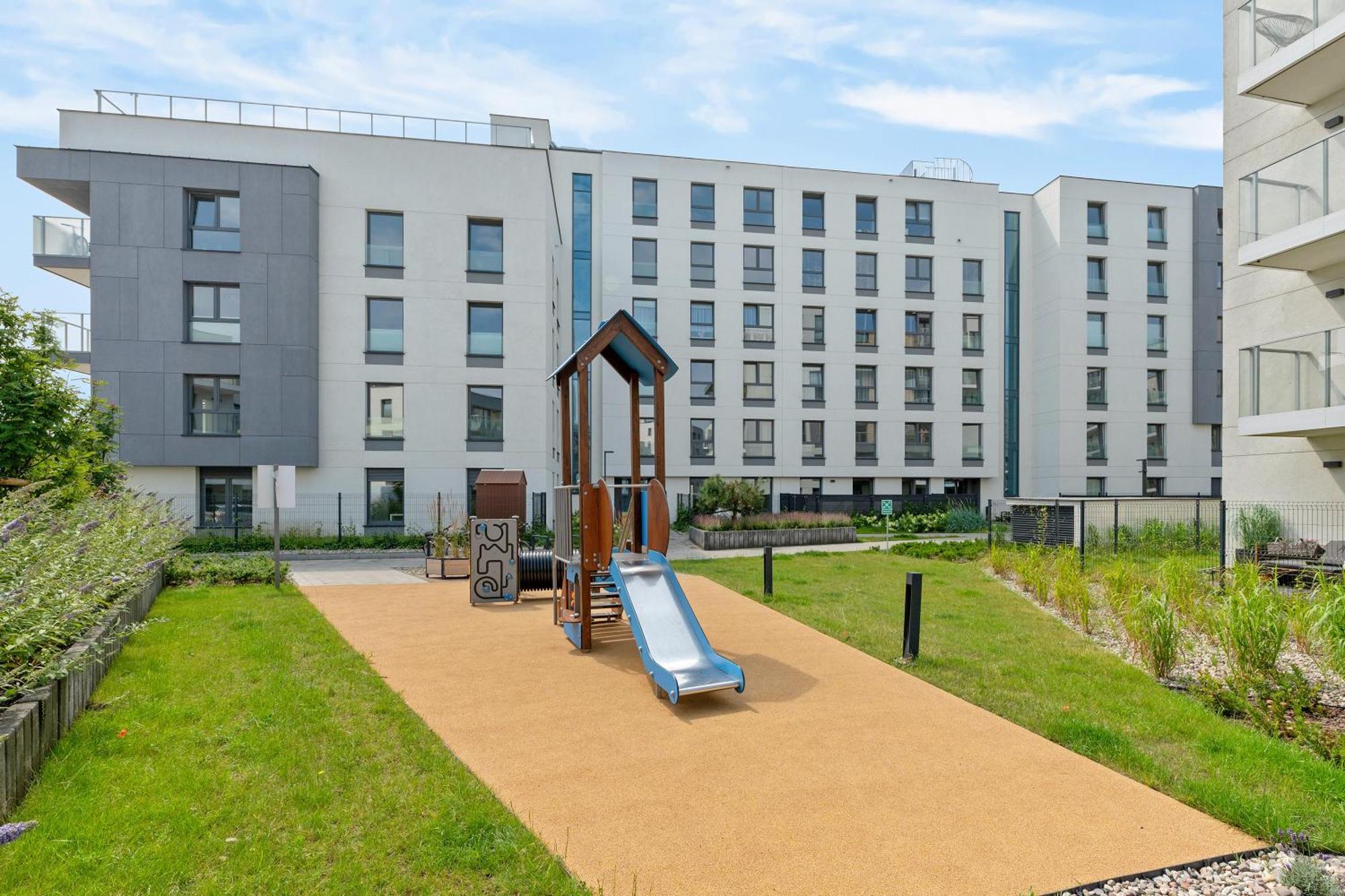 Baltic Sea Letnica Apartments With Parking By Lion Apartments Gdańsk Kültér fotó