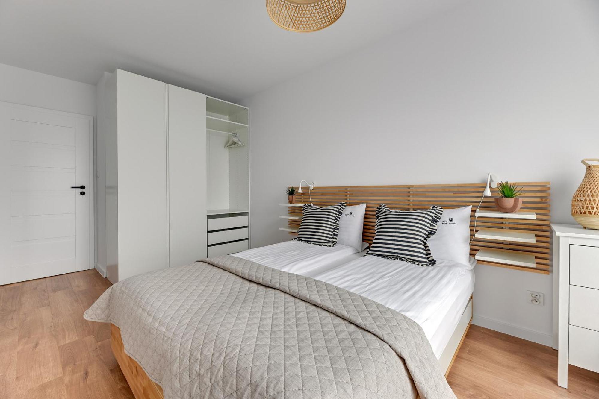 Baltic Sea Letnica Apartments With Parking By Lion Apartments Gdańsk Kültér fotó