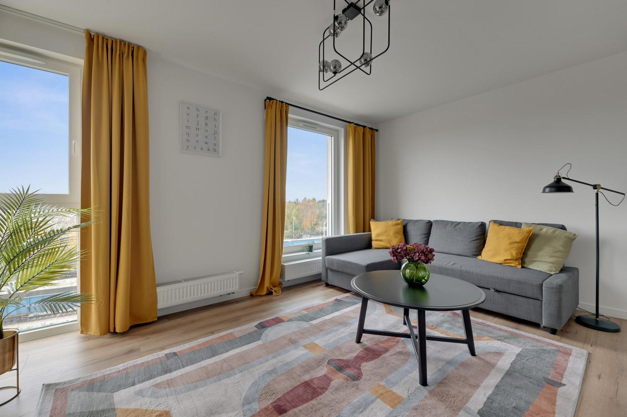Baltic Sea Letnica Apartments With Parking By Lion Apartments Gdańsk Kültér fotó