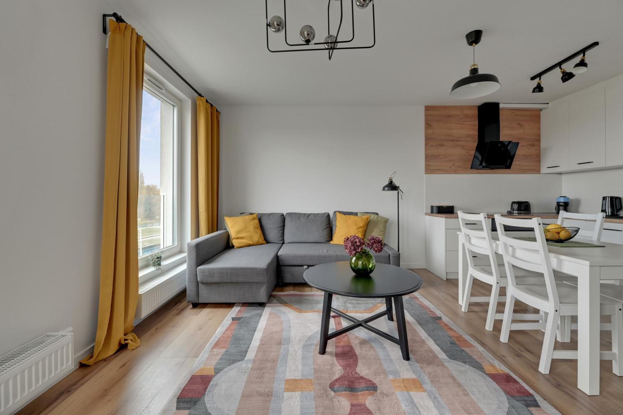 Baltic Sea Letnica Apartments With Parking By Lion Apartments Gdańsk Kültér fotó