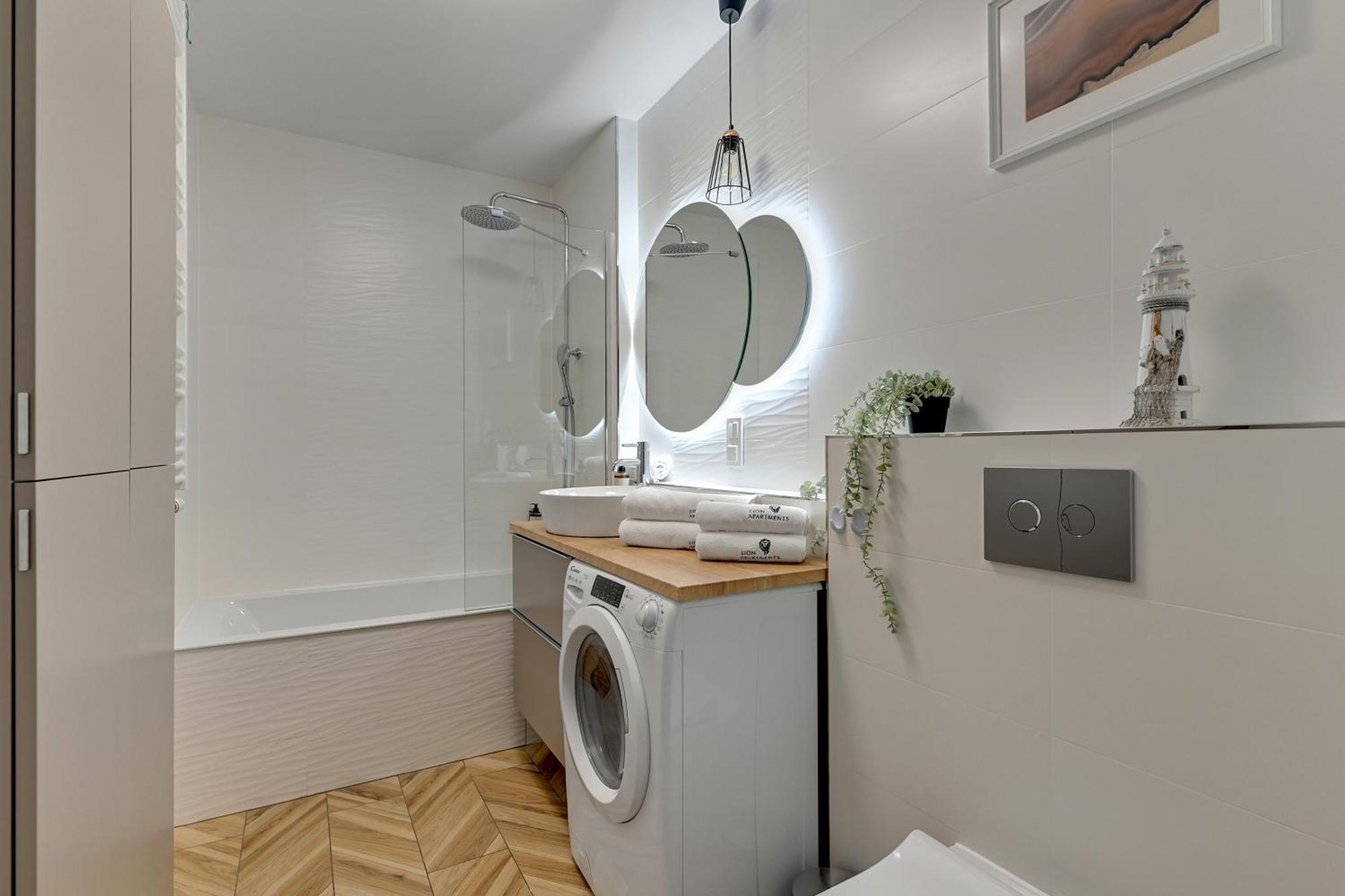 Baltic Sea Letnica Apartments With Parking By Lion Apartments Gdańsk Kültér fotó